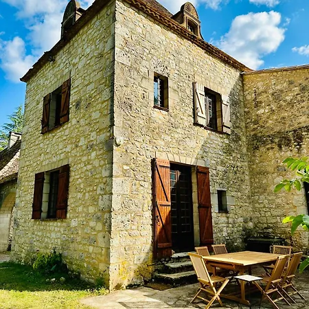 Manoir Du Suquet Villa Bardou Exterior photo
